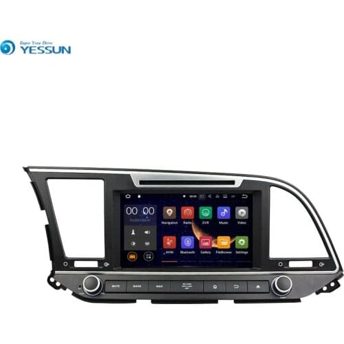 Yessun For Hyundai ELANTRA / AVANTE / MD Android Multimedia Player System Car Radio Stereo GPS Navigation Audio Video