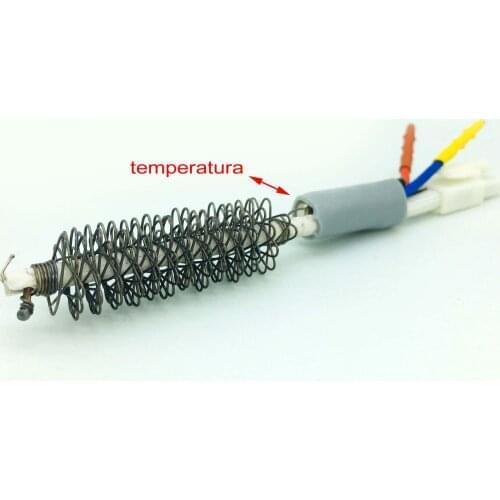 10PCS Female cable Hot Air Gun Heating Element Core Replacement 110V/220V for Digital display 850D 852D Soldering Station Iron