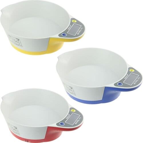 Small Kitchen Gram Scale Baking Seasoning Precision LED Electronic Weighing