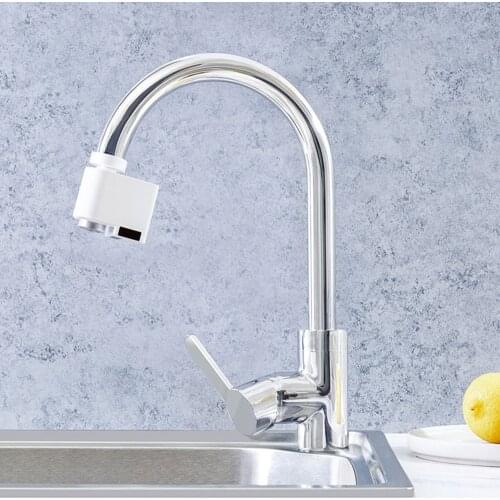 New Smart Faucet Infrared Sensor Water Saving Water Saving Energy Saving Overflow Faucet Sensor Water Saving Device