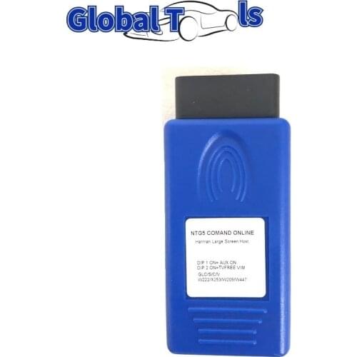 NTG5 COMAND Online NTG5 AUX VIM Activation W213 NTG5.5 VIM TV Free NTG5S1 Carplay Tool NTG5ES2 Activation Tool for Android/Apple