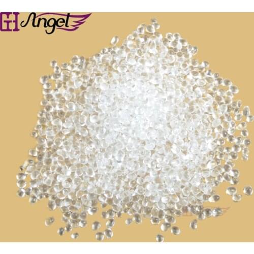 Wholesale 100gram keratin glue granule/beads/grain for pre-bonded human hair extension BLONDE Black Brown White