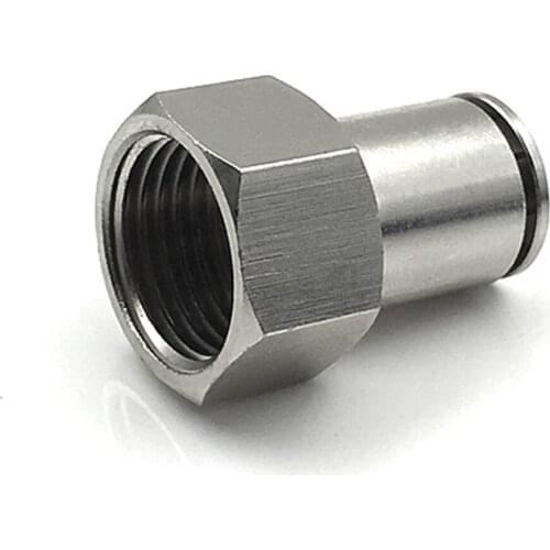PCF copper nickel-plated metal pneumatic quick coupling 1/8" 1/4" 3/8" 1/2" BSP internal thread hose air compressor connector