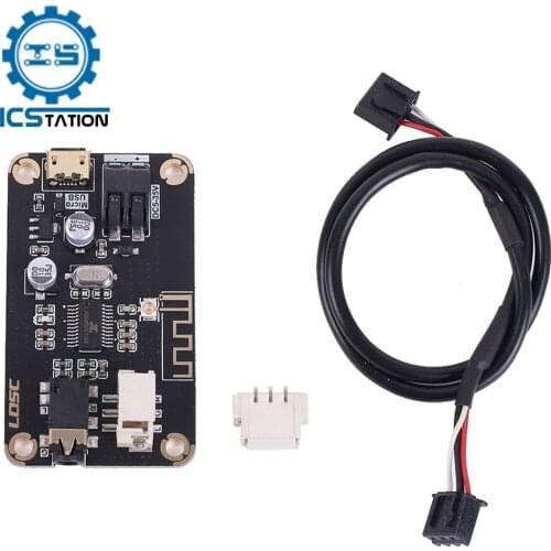 DC 35-35V Bluetooth 4.2 Stereo Audio Receiver Board MP3 Lossless Decoder Decoding Module DIY Speaker Amplifier Board
