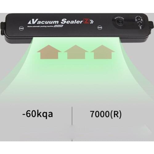 Durable Vacuum Sealer Food Vac Packing & 10pcs Food Saver Bags for Household