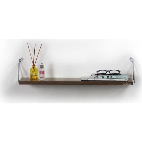 Rafevi Altai Single Rack Walnut-Gray