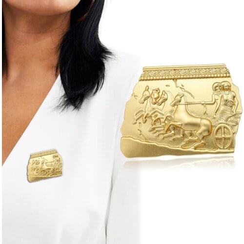 Винтажные броши на одежду RechicGu China At AliExpress