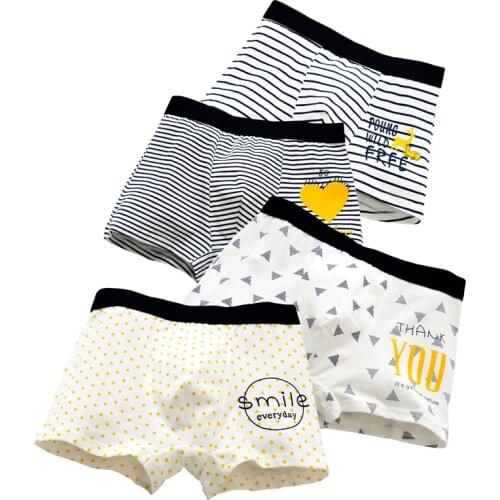 SDANLERB Underwear For Boys