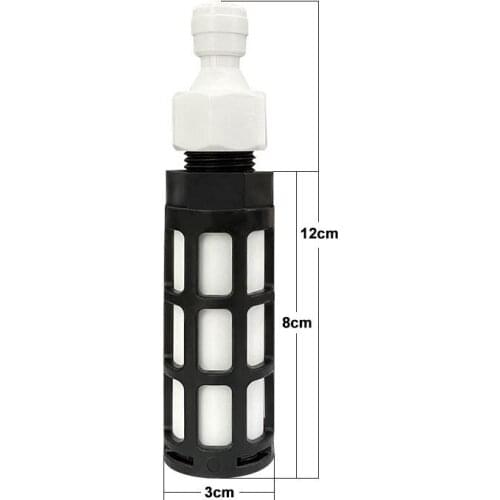 Mesh Filter Spray System Water Inlet Filter Self-Priming Spray System Accessories for Water Quality Filtration
