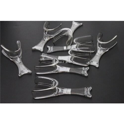 Dental Clinic 6Pcs Autoclavable Intraoral Cheek Lip Retractor Opener Double-Headed