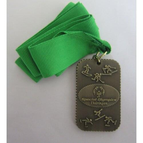 Stamped Brass Soft Enamel Sports Metal Medal for Promotion k 200162