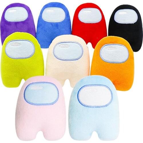 Among us game animation doll plush toys cartoon peripheral Plush toy decompression toys Soft Stuffed Dolls Plushie Gift for Kids