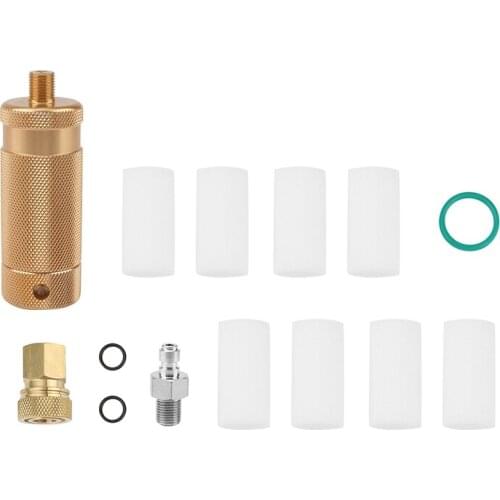 Air Compressor Air Filter Water-Oil Separator for 30Mpa High Pressure Single-Cylinder PCP Pump