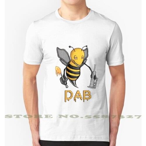 Bee Dab Summer Funny T Shirt For Men Women Treeseed Tree Seed Nacho Dabs Weed Hive Honeycomb Bong Glass Smoking Dab Wax Oil