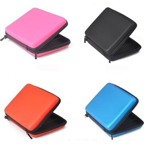 100pcs Hard EVA Storage Zip Case Protective Holder for Nintend 2DS Case Game Card Shell Cover Bag Shell