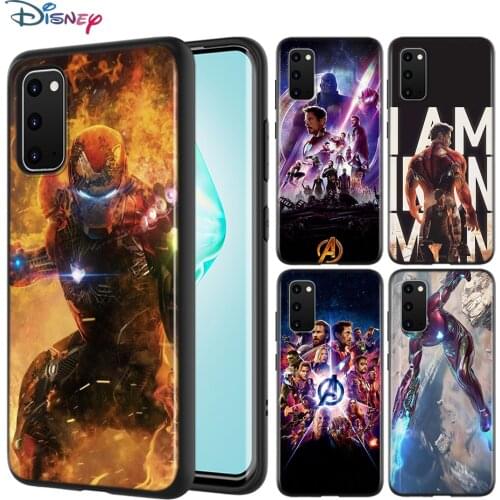 Iron Man Marvel Avengers For Samsung Galaxy A01 A11 A12 A21 A21S A31 A41 A42 A51 A71 A32 A52 A72 A02S Soft Phone Case