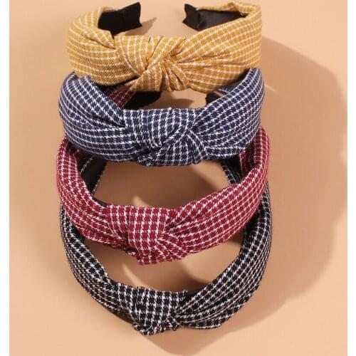 2020 Hair band accessories for women for girls Tiara Hair clips Romantic sweet dress cloth headband jewelry