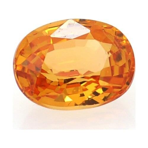 1,00ct Spessartine Garnet Oval Cut