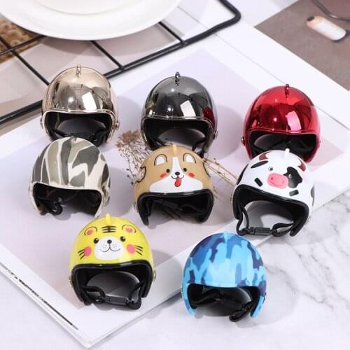 1PC Chicken Helmet Small Pet Hard Hat Bird Hat Headgear Pet Chicken Helmet Protect The Chickens Head Helmet Pet Supplies