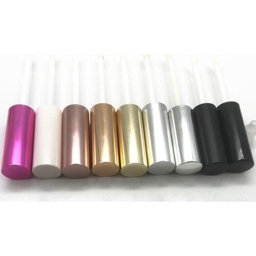 10/30/50/100pcs High Class 10ml Lip Gloss Bottle,Plastic Empty Cosmetic Oil Refillable Tube,Liquid Lipstick Storage Bottle