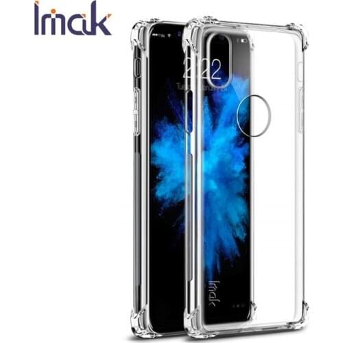2017 Hot Sale Imak Airbag Version Full Coverage Protect Shockproof Soft TPU Phone Funda Skin Back Cover Case For iPhone X 8