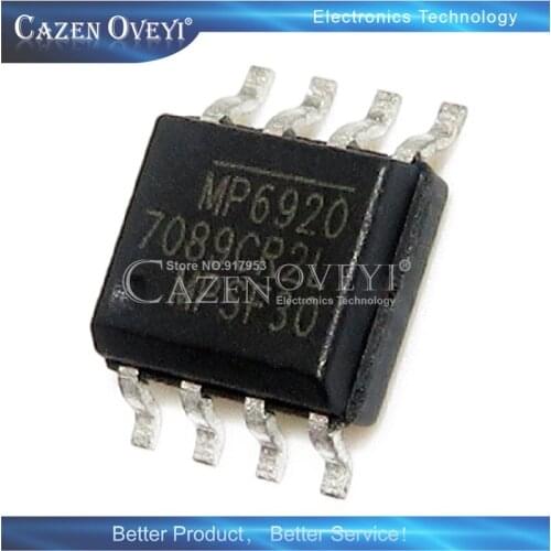 5piece MP6918 6918 MP6920DN MP6920 6920 MP6910AGS-Z MP6910 MP6905 MP6902DS MP6902 SOP-8 In Stock