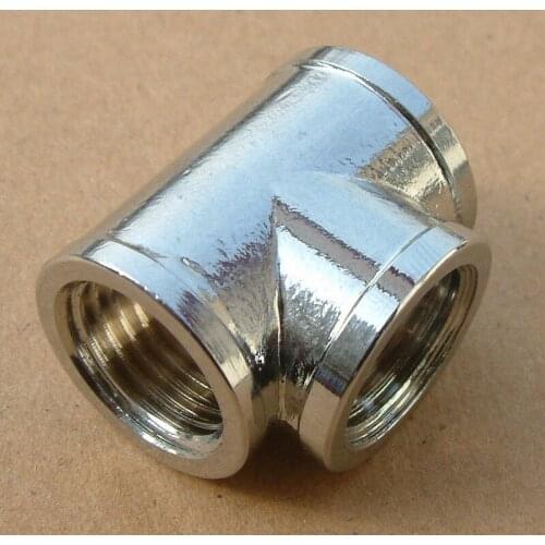 G 1/4'' three thread connection adapter for computer water cooling cooler