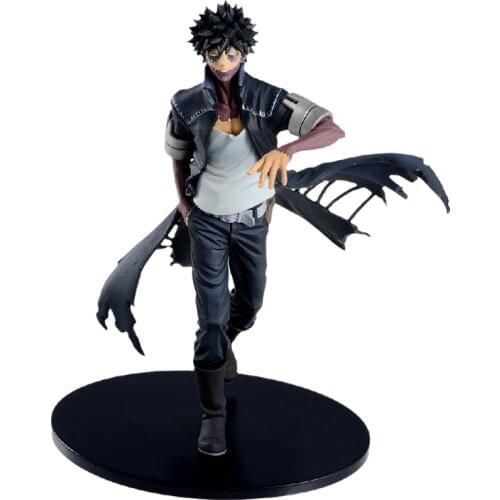 My Hero Academia Anime Figure Dabi Model Viran Rengo 18cm PVC Action Figures Collectibles Decoration Toys Childrens Gifts