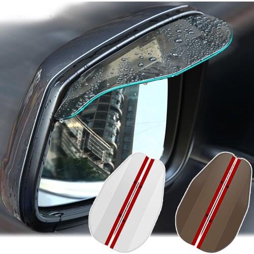 Car Accessories Rearview Mirror Rain eyebrow Rain Cover for Geely SC7 MK CK Cross Gleagle SC7 Englon SC3 SC5-SC7 Panda