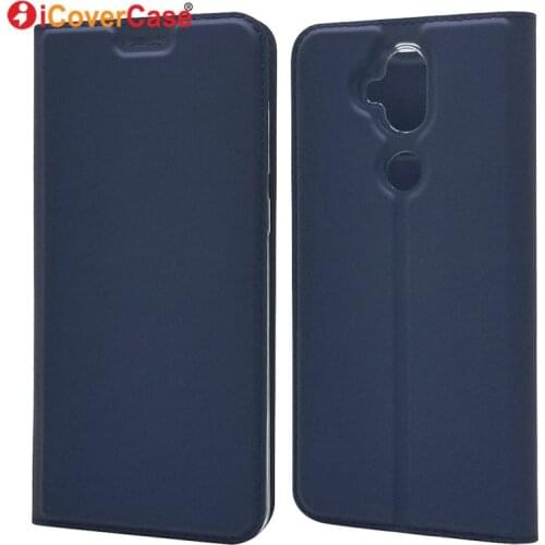 Phone Stand Flip Cases For Asus Zenfone 5 Lite ZC600KL Wallet Cover Leather Case Mobile Soft Protector Card Slot