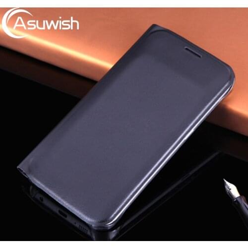 360 Flip Cover Leather Wallet Case For Samsung Galaxy S6 Edge S 6 S6edge SM G925 G925F G920FD G920F SM-G925F SM-G920F Phone Case