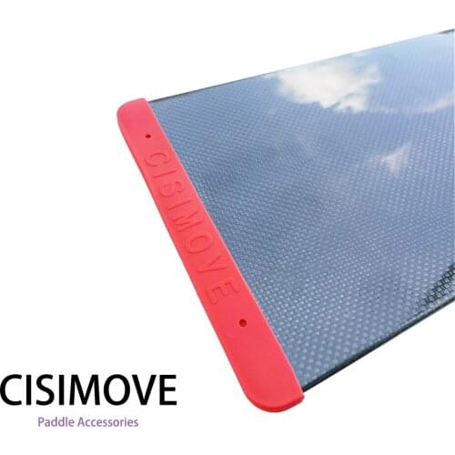 CISIMOVE dragon boat paddle Silicone guard tip protector for IDBF paddles