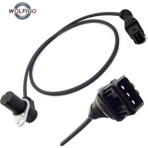 WOLFIGO New Crank Shaft Crankshaft POSITION SENSOR 12141703277 Fit For BMW E36 E38 E39 528i 328i Z3