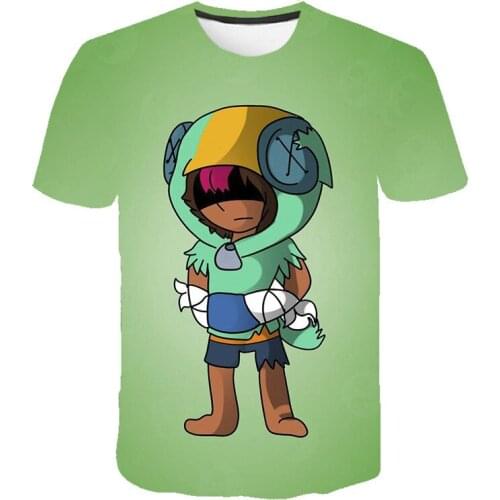 Boy Crow Shot Kids T-Shirt Boy Clothing New Summer Shirt Fashion 3D-Printed T-Shirt Girl Top 2021 4-14T