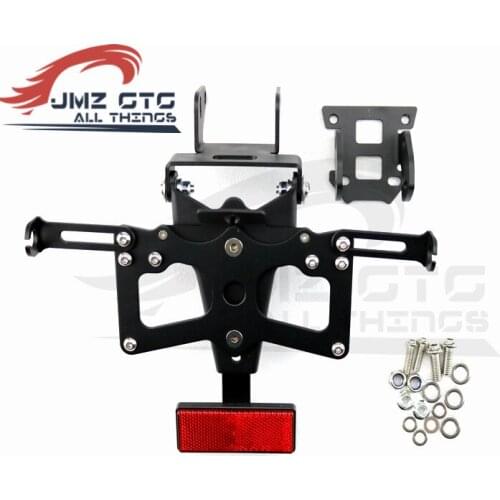 For KAWASAKI Z800 2014 2015 2016 2017 Motorcycle Tail Tidy Fender Eliminator Registration License Plate Holder LED Light