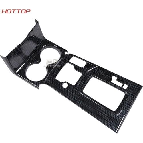 For Mazda CX-5 CX5 2017 2018 LHD Carbon Fiber Gear Box Electronic Handbrake Panel Cover Interior Styling Accessories