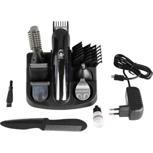 Electric Haircut Ultra Low Noise Charging Type Wireless Use Carbon Steel Cutter Head Powerful Electric Haircut