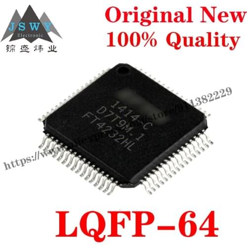 FT4232HL Semiconductor Interface IC USB integrated circuit IC Chip Use the for module arduino nano uno Free Shipping FT4232HL