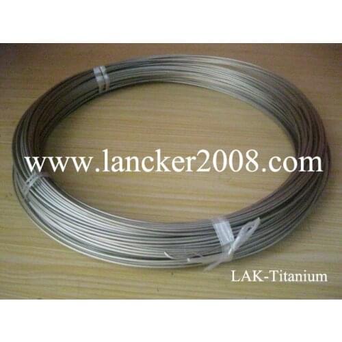 Gr2 Titanium wire 2.30-2.28 best to producing titanium tapping M2.9 screw