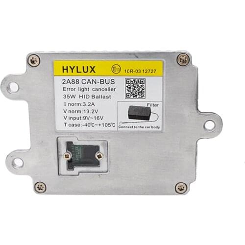 Hylux Ballast 2A88 AC Slim Canbus Xenon Ballast For Yeaky Cnlight HeartRay H1 H3 H7 H11 D2H Car Styling Error Free HID Ballast