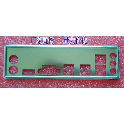 I/O shield back Suitable for ASUS P8Z77-V LX2 motherboard I / O baffle rear panel custom baffle (no motherboard)