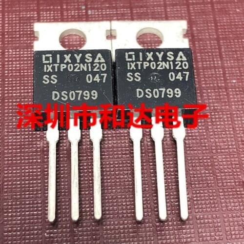 IXTP02N120 TO-220 1200V 0.2A