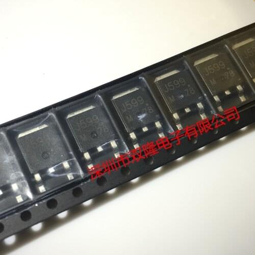 J599 2SJ599 car engine computer board chip patch transistor TO252 SMD Transistor