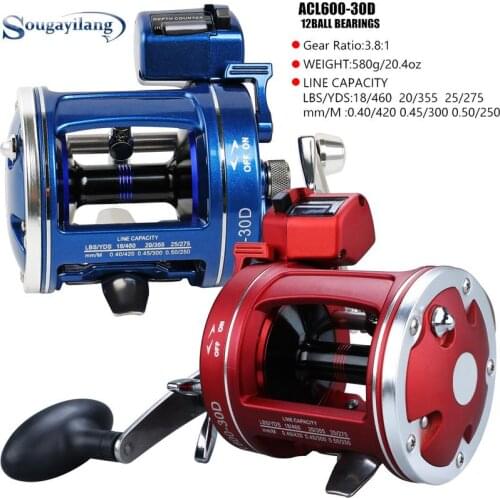Yumoshi Bait Casting Reel 20kg Max Darg 30 50 Model All metal Spinning Reel Feeder Fishing Reel Casting 2021 New