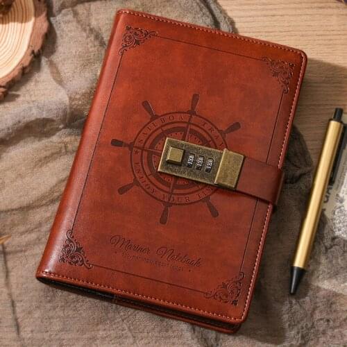 Kawaii Notebook with Lock Diary B6 Notepad and Journal School Stationery Sketchbook Office Agenda Planner Organizer Note Book