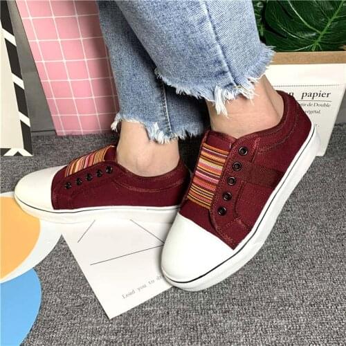 Loafers For Women 2021 Slipstop Sneakers Women Rubber Hard-Wearing Womens Shoes Ayakkabı Womens Heel Shoes Wearable Tennis Bots