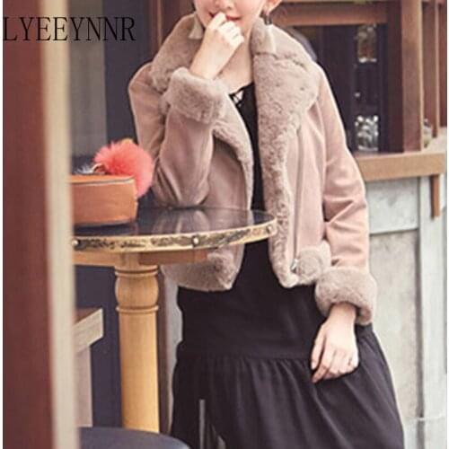 Женские осенние куртки LYEEYNNR China At AliExpress