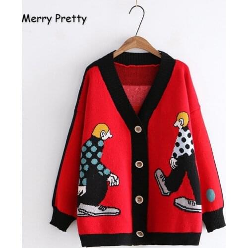Merry Pretty Women's Warm Cardigans