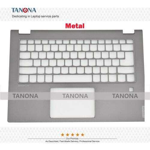 Orig New 5CB0U41984 AM2GA000800 Black For Lenovo IdeaPad C340-14 14IWL C340-14IML Laptop Upper Case C81N4 Palmrest Bezel Metal