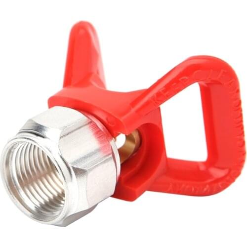 2018 New Airless Paint Spray Gun Accessory Flat Tip Nozzle Guard Seat For Titan Sprayer